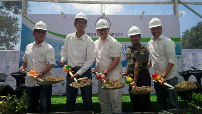 PT. Hutama Karya (Persero) mengembangan kawasan residensial di Sawangan.