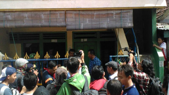 Lokasi penemuan mayat wanita di kamar kos
