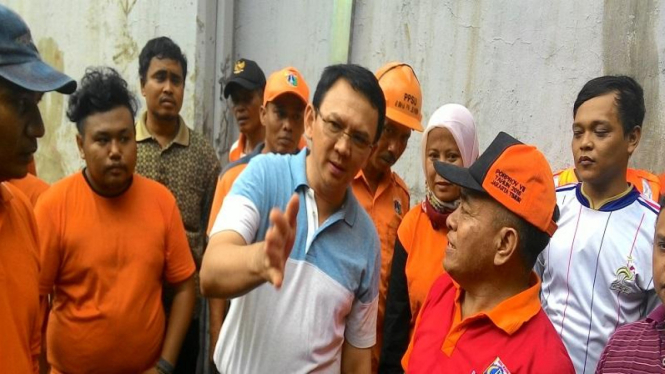 Gubernur DKI Jakarta, Basuki Tjahaja Purnama.
