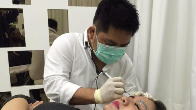 Vicky Shu perawatan wajah