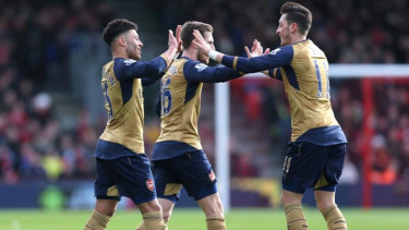 Pemain Arsenal masuk dalam daftar atlet yang dituding gunakan doping