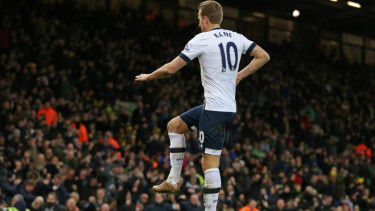 Penyerang Tottenham Hotspur, Harry Kane