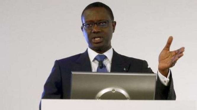 CEO Credit Suisse, Tidjane Thiam.