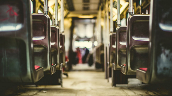 Ilustrasi bus