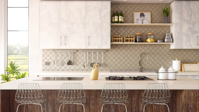 Dapur.