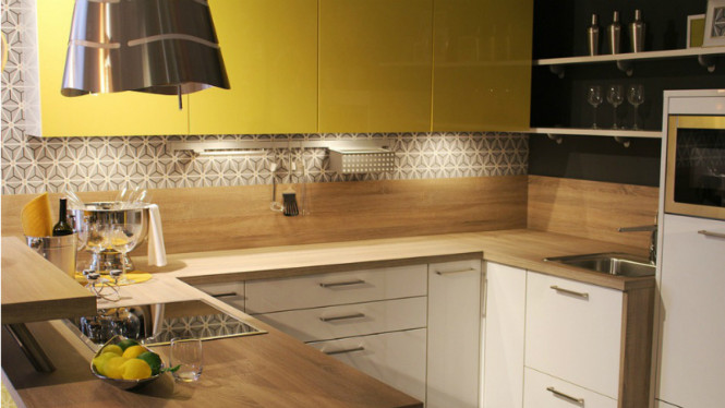 Ilustrasi dapur.