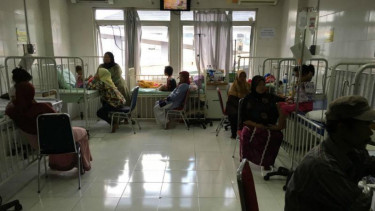 Pasien DBD di RSUD Balaraja