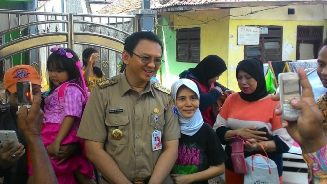 Gubernur DKI Jakarta, Basuki Tjahaja Purnama.