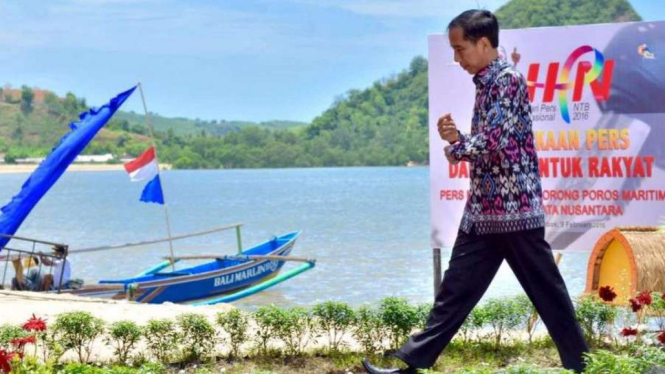 Presiden Joko Widodo
