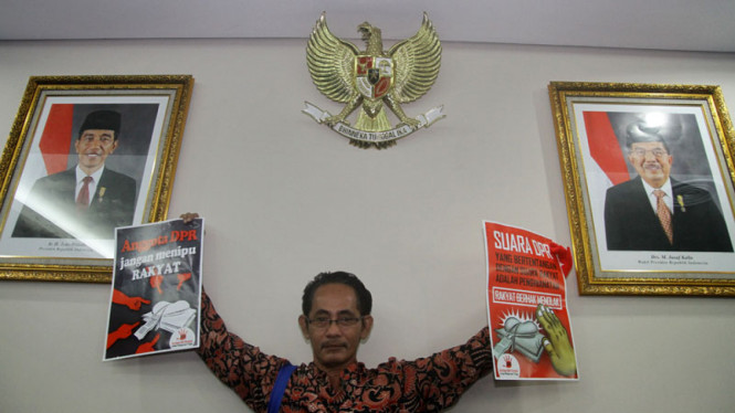 Elemen Masyarakat Tolak Revisi UU KPK