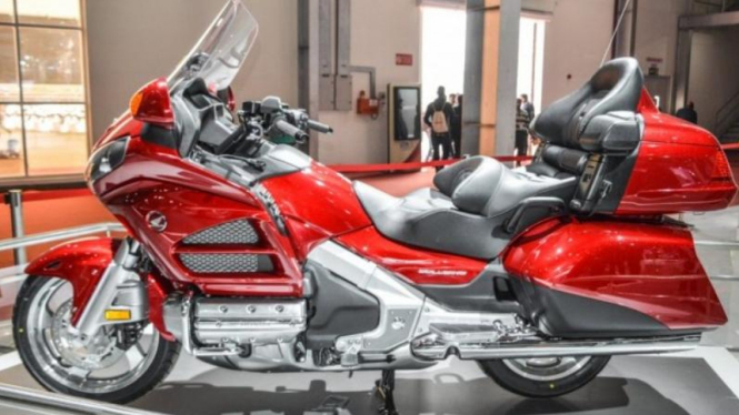 Honda Goldwing 2016.
