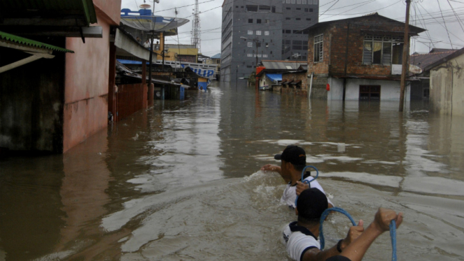 Ilustrasi/Banjir