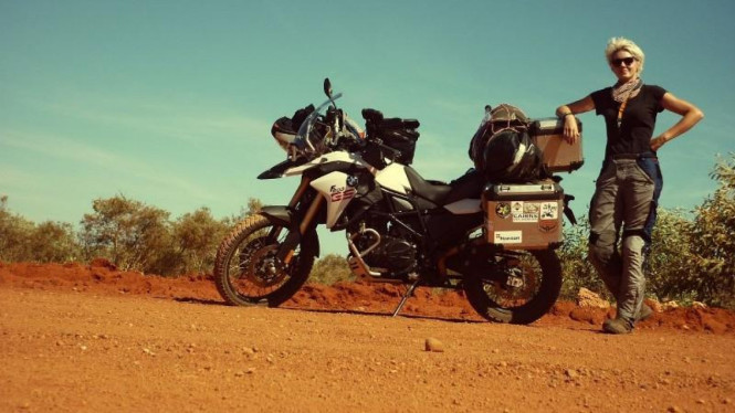 biker dan wanita