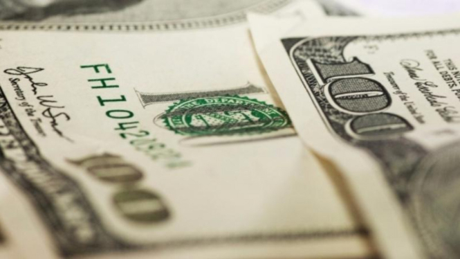 Ilustrasi dolar Amerika Serikat 