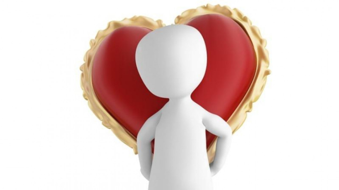 Ilustrasi Valentine