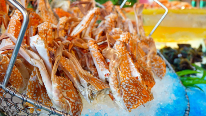 Kepiting.