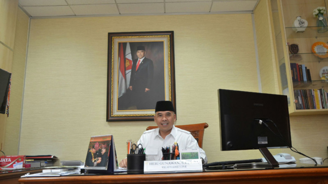 Anggota Komisi XI DPR RI, Heri Gunawan