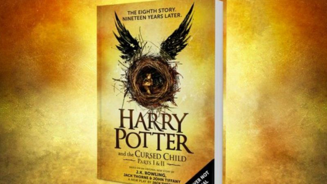Buku kedelapan Harry Potter.