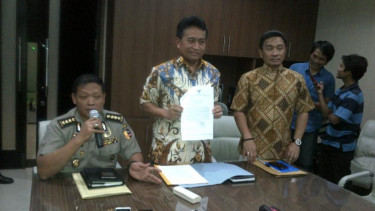 Direktur Tindak Pidana Ekonomi Khusus Bareskrim Polri, Brigjen Pol Bambang Waskito di Bareskrim Polri.