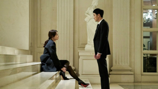 Adegan di drama Oh My Venus.
