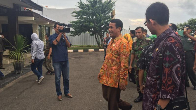 Menteri Pertanian Amran Sulaiman