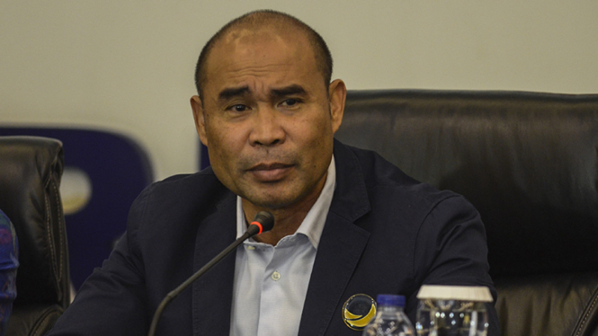 Gubernur NTT yang juga politikus Nasdem, Victor Laiskodat.