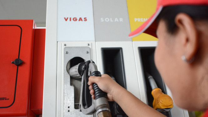 Pertamina Vi-Gas sebagai alternatif bahan bakar minyak (BBM)