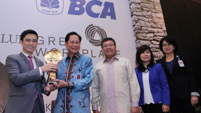 Presiden Direktur BCA Jahja.