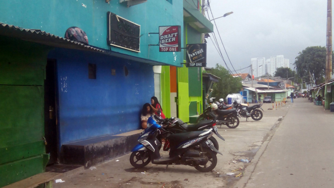 Kawasan Kalijodo, Jakarta Barat