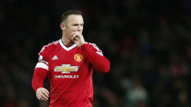 Kapten Manchester United, Wayne Rooney.