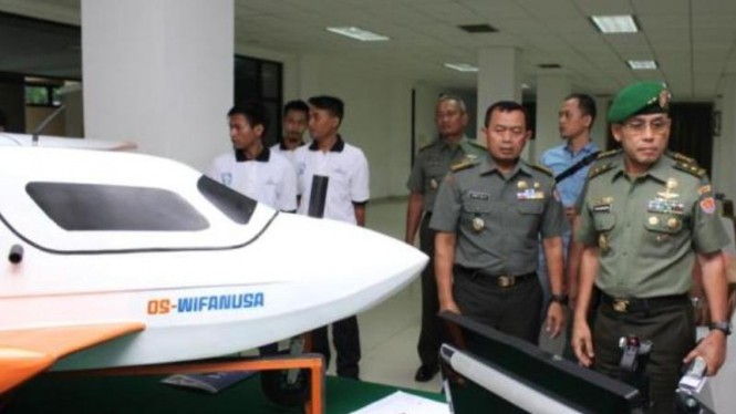 Pesawat Wifanusa buatan Ongen