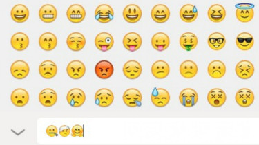 Emoji baru di WhatsApp