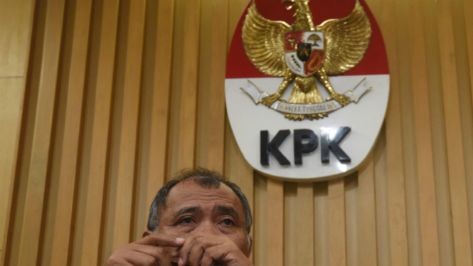 Ketua KPK Agus Rahardjo 