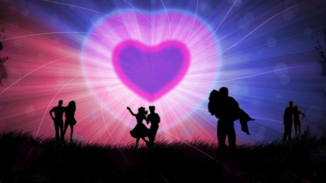 Ilustrasi valentine