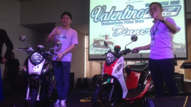 Yamaha Fino generasi terbaru