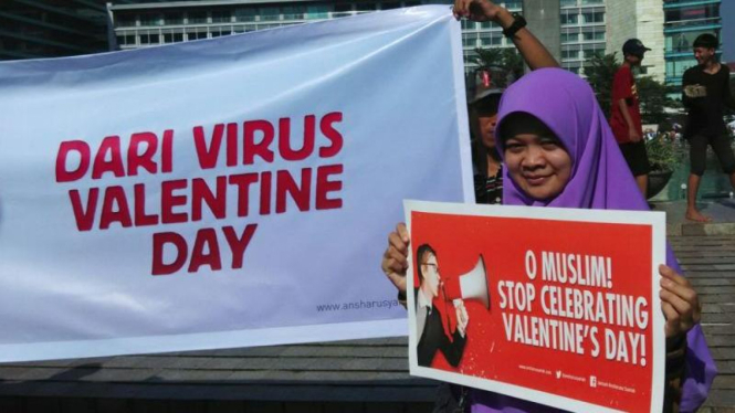 Say No to Valentine's Day.