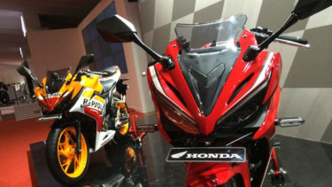 All New Honda CBR150R di Indonesia.