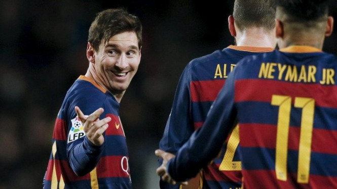 Pemain Barcelona, Lionel Messi