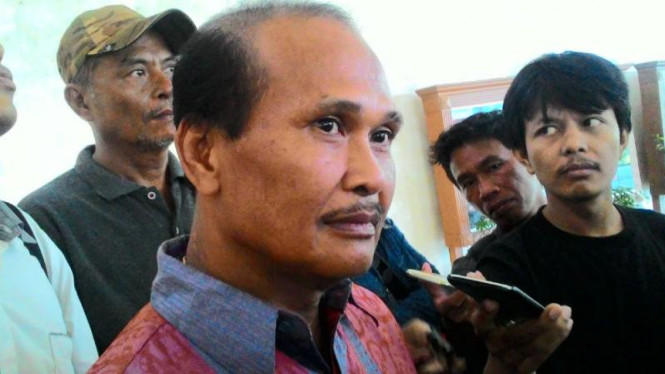 Tokoh masyarakat kawasan Kalijodo Daeng Azis.