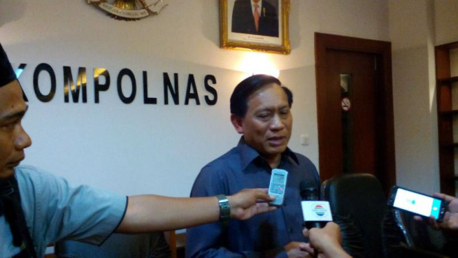 Ketua Pansel Kompolnas Komjen Pol (Purn) Imam Sudjarwo