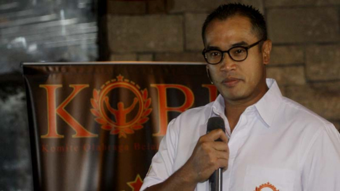 Chief Executive Officer tvOne Anindra Ardiansyah Bakrie