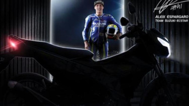Suzuki Satria FU150 Injeksi. Ilustrasi.