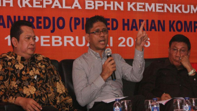 Wakil Ketua KPK, Laode M Syarif.