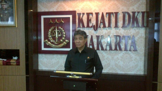 Kejaksaan Tinggi DKI tahan dua tersangka kasus korupsi Bank DKI