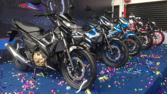 All New Suzuki Satria F150