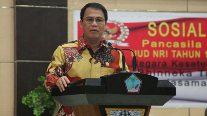 Wasekjen PDI-P, Ahmad Basarah.