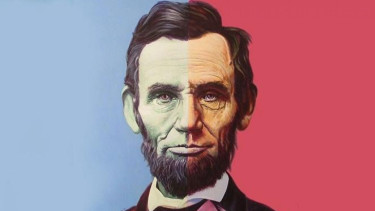 Abraham Lincoln.
