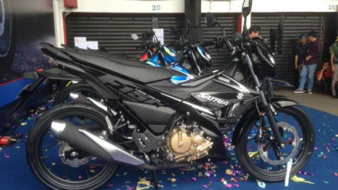 All New Suzuki Satria F150.