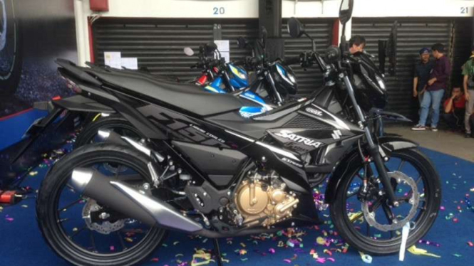 All New Suzuki Satria F150.