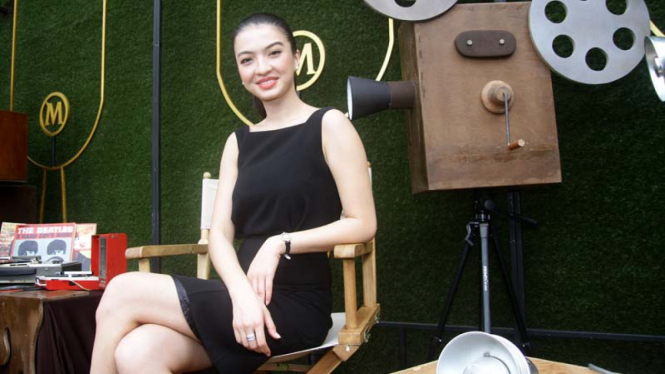 Raline Shah dan gaya hidup sehat